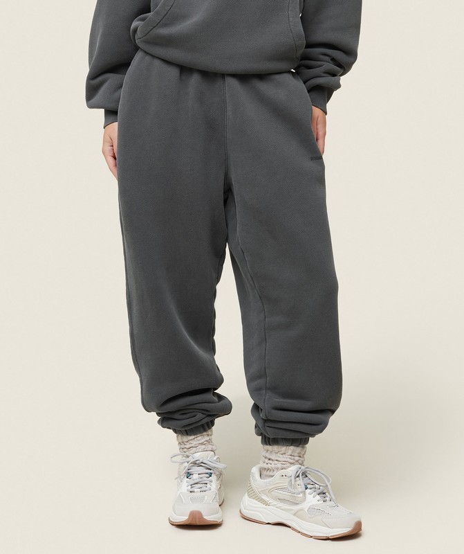 Gymshark everywear Relaxed Joggers Joggingbyxor Dam Svarta | 597GMBZCI