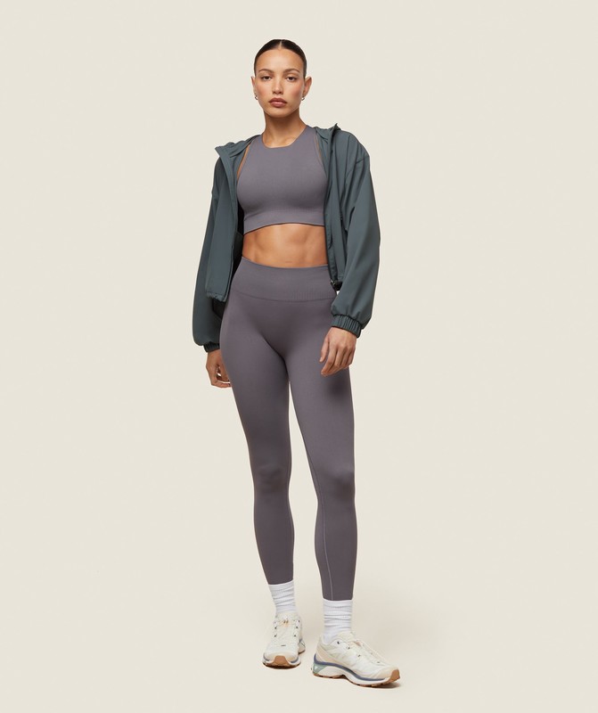 Gymshark everywear Seamless Leggings Leggings Dam Grå | 369YSVZFU