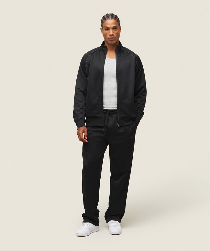 Gymshark everywear Track Pants Byxor Herr Svarta Vita | 605ASTVBI