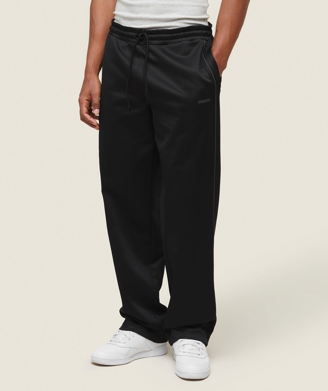 Gymshark everywear Track Pants Byxor Herr Svarta Vita | 605ASTVBI